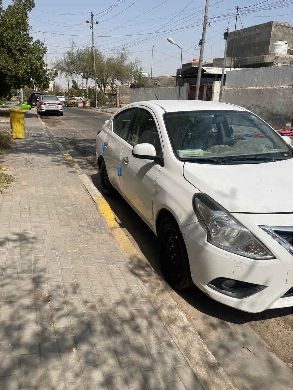 موديل 2020

سنوية منتهية 

مكينة كير تبريد كفالة

بل نسبه للبدي داخل الفحص موجود

السعر 92 وبيها مجال قليل 

المكان البصرة حي الرافدين

الاستفسار اكثر *********** Singapore
