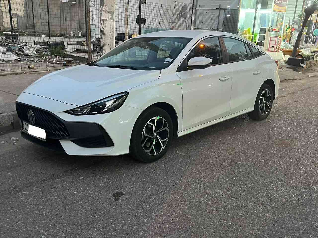 ام جي GT • ٢٠٢٤ • ١٦٠٠٠ كم