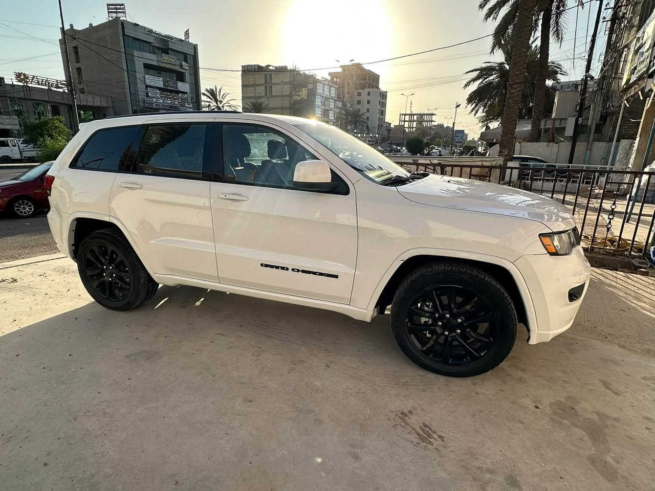 جيب بلاك توب • ٢٠٢١ • حادث
