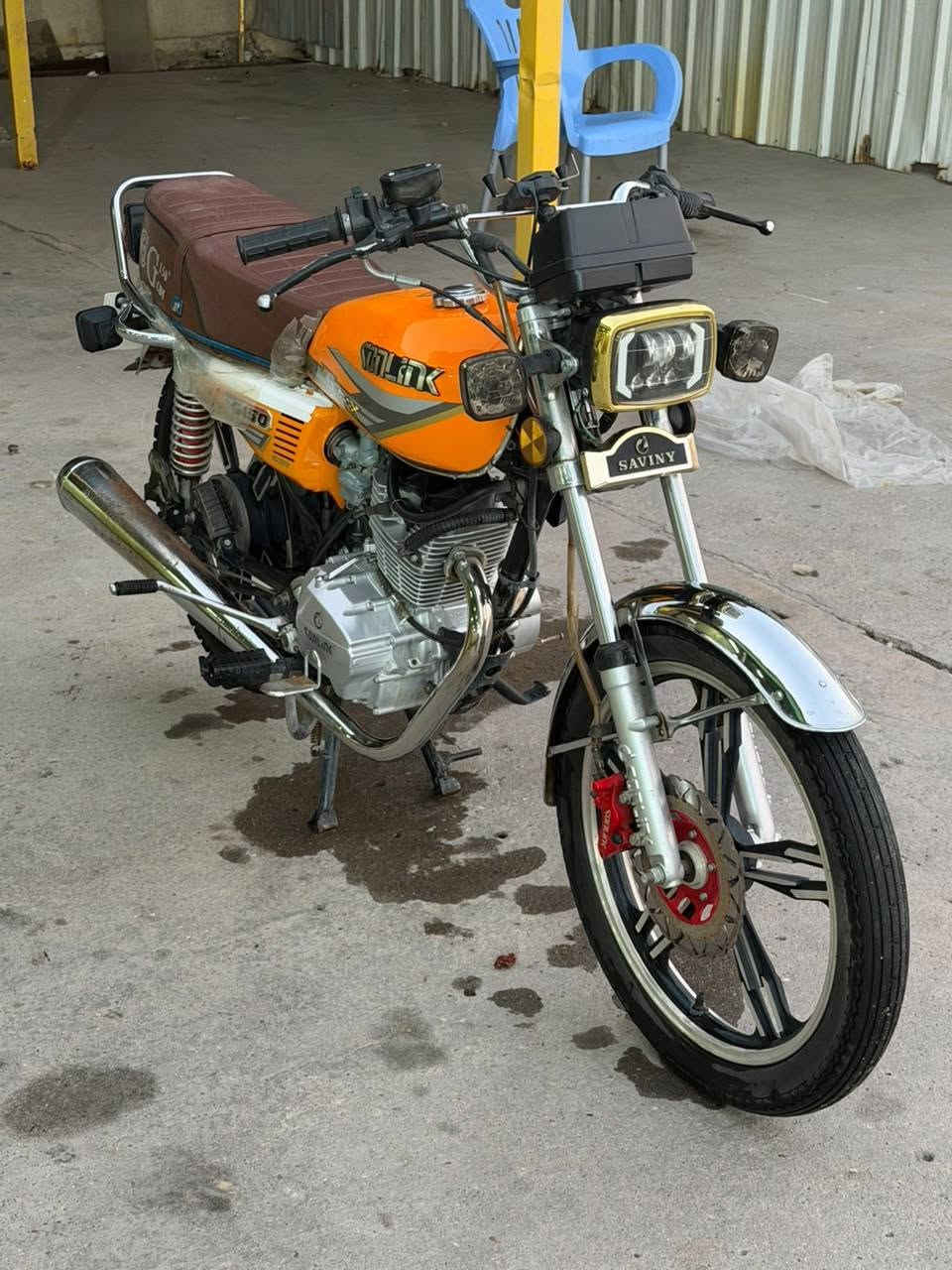 للبيع موديل 23 كهربائيات كلها شغالة محرك 150cc بلاد غير مفتوح وشرط الفحص دراجه جاهزه مال جناي اوراق اصوليه بأسمي وياها صالنصه بلاد كاتم + صالنصه صوت $850 مكان ناصريه قضاء الغراف
للبيع موديل 23 كهربائيات كلها شغالة محرك 150cc بلاد غير مفتوح وشرط الفحص دراجه جاهزه مال جناي اوراق اصوليه بأسمي وياها صالنصه بلاد كاتم + صالنصه صوت $850 مكان ناصريه قضاء الغراف
***********
