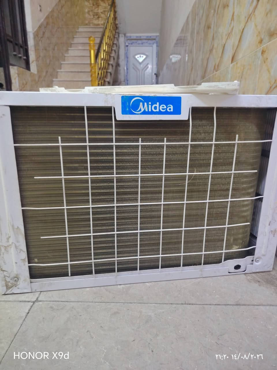 السلام عليكم
ميديا  مكيف 2طن 
غاز R410a
الاستفسار ***********
