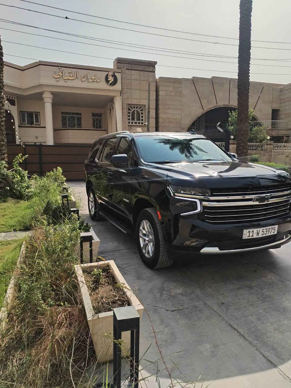 تاهو LT • ٢٠٢٤ • رقم بغداد