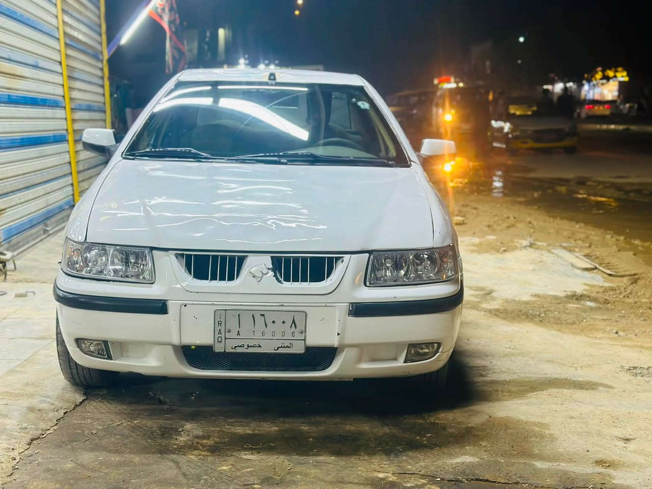 سلام عليكم للبيع سمند ٢٠١١ محورهَ گير ومكينهَ 2000 ياباني گير أوتماتيك راعيهَ موجود بالنجف مكان السيارهَ بالنجف حداديهَ وگير جدد سعر السيارهَ ٢٥ وبيهَ مجال سنويهَ ساقطهَ رقم الهاتف ***********
