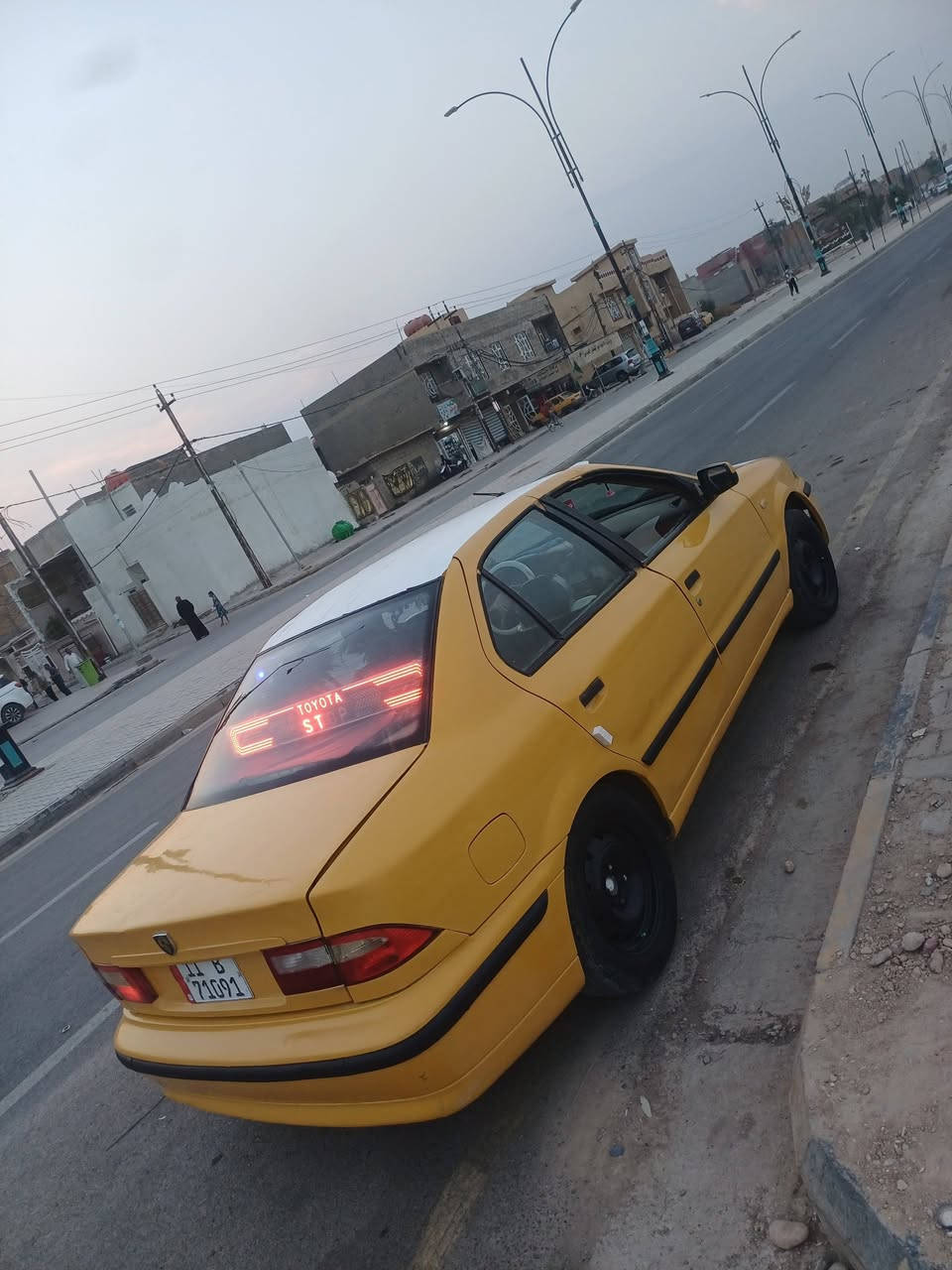 سمند 2011 • مكفول مكينة وگير • تحويل ثاني يوم