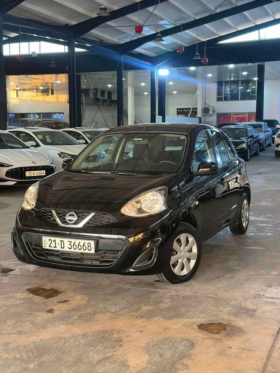NISSAN MICRA 2019 🖤🔥 
نیسان میکرا ٢٠١٩ 🖤🔥
***********

شتیکی زحر نمونە رەشی قەتران زۆر پاک تەنیا ٥٨ هەزار رۆشتوە  بی بۆیاخ بی دەعم  سەنەوی تا ٢٠٣١ تازەیە زۆر جایز یەک دینار مەسرەفی تیا نیە  بەوەش ناسراوە بەنزین زحر کەم ئەخواتو تەبریدیشی زۆر سارد 
هەر بەریزیک ویستی پەیوەندیمان پیوە بکات 
لە سلیمانیم 
*********** السليمانية, العراق
