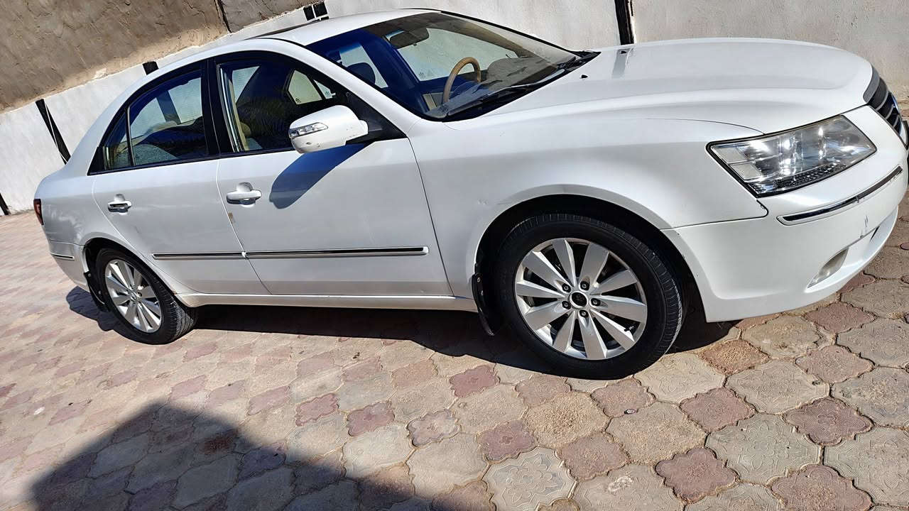Hyundai Sonata
2010  خليجي بأسمي
محرك 2400
المواصفات موضحه بالصور 
تبديل بنيد بلادي
معجون فقط الي محدد بصوره وصبغ نفس القطعه فقط
السعر 117§
العنوان "النجف الاشرف" 
***********
