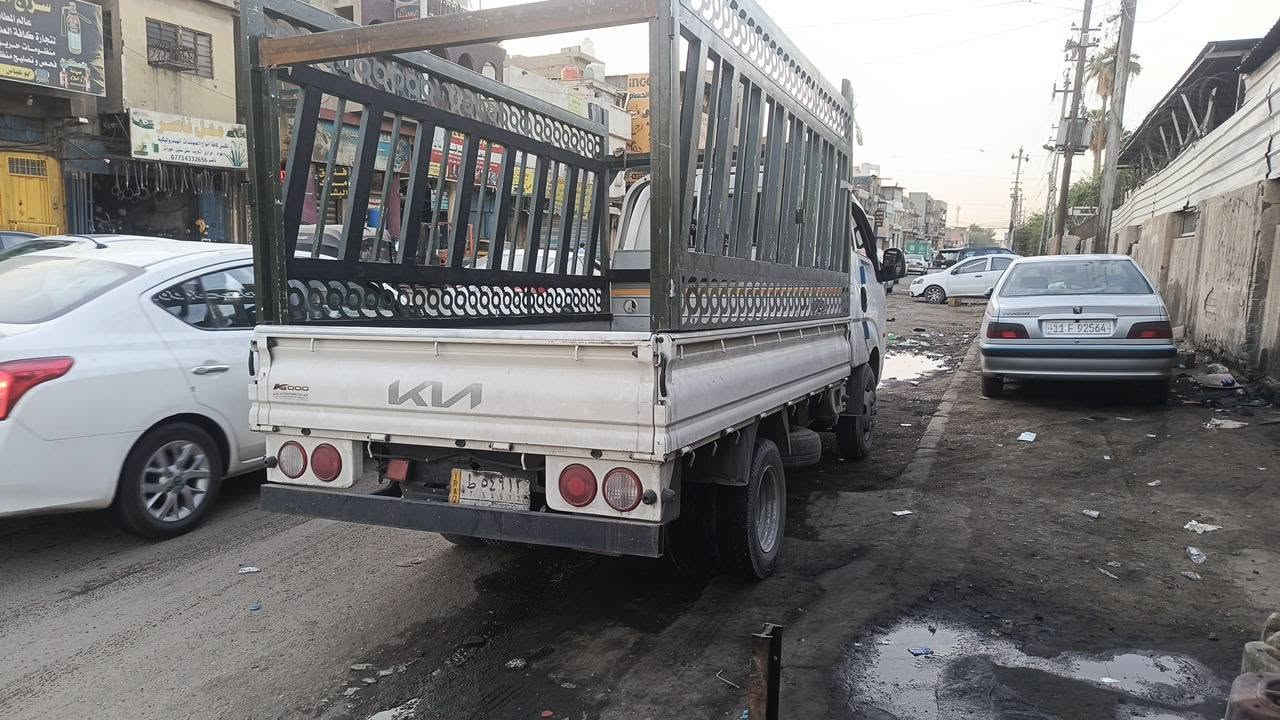 ٢٠١٣ • مكينة وكير جديد • ضرر يسار