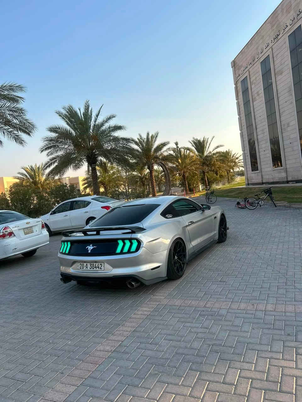 للبيع فقط ماترهم مراوس شوف صورها كامل وشوف تفاصيلها واذا عجبتك خابرني وتدلل 
موستنك 2016
V6
ماشيه 107
سياره من الطول للطول ع بلادي كهربائيات راديترات برمجه اكزوز كله بلادي 
عليها بكلايت متغير 
شباك rtr
ويل ماك وان 
متحتاج اي مصرف حتى ويلها اليوم نصبغ 
سعرها 120قفل 
هذا رقمي ***********
