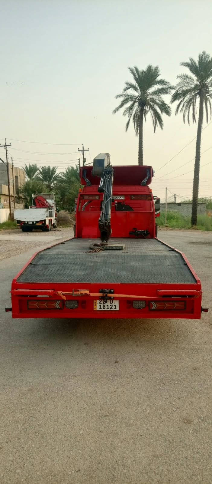 اتيكو ٦ • محدث ٢٠٠٧ • كرين هياب ٥طن