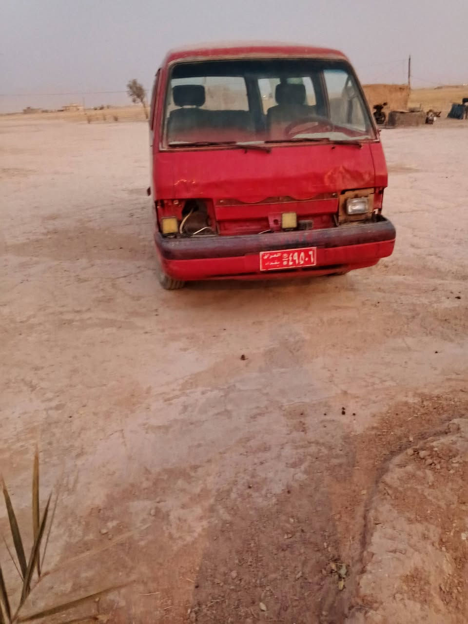 يوجد سياره مازده كفاله محرك +كيرالعنوان صلاحالدين تكريت السعر ٢٠ورقه وبيها مجال الستفسار على رقم ‏‪***********‬‏
