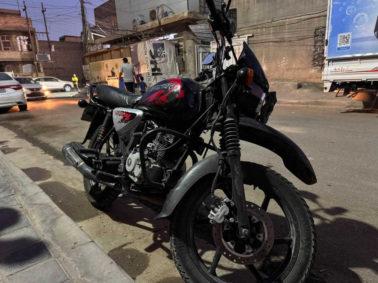 🏍️ بوكسر موديل 2023

✅ مرقم بغداد
✅ شرط التحويل
📍 بغداد – الكرخ

💰 السعر: 2100

📞 للاستفسار: ***********
