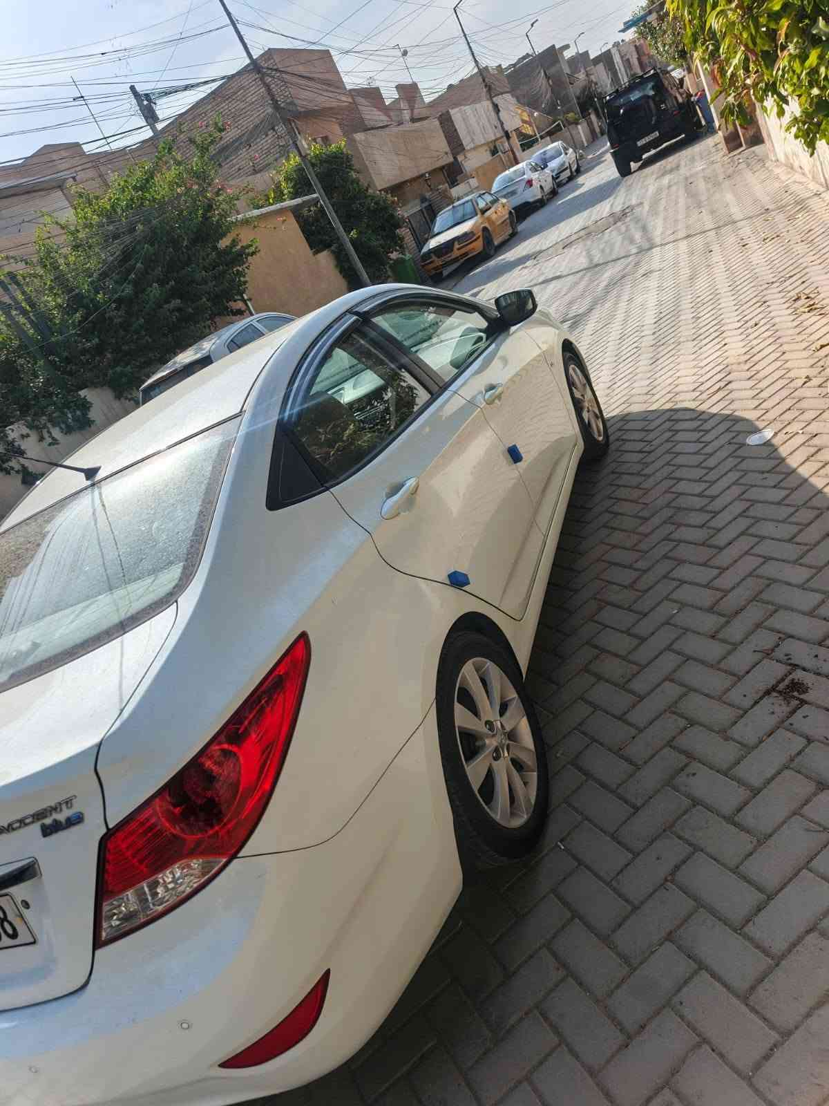 اكسنت ٢٠١٢ • ماشيه ٥٥٠٠٠ • فول مواصفات