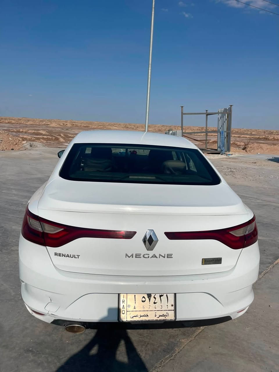 السلام عليكم رينو ميكان 2020 حره كفاله من الضربة والمعجون والصبغ السعر 80 العنوان بصره ***********
