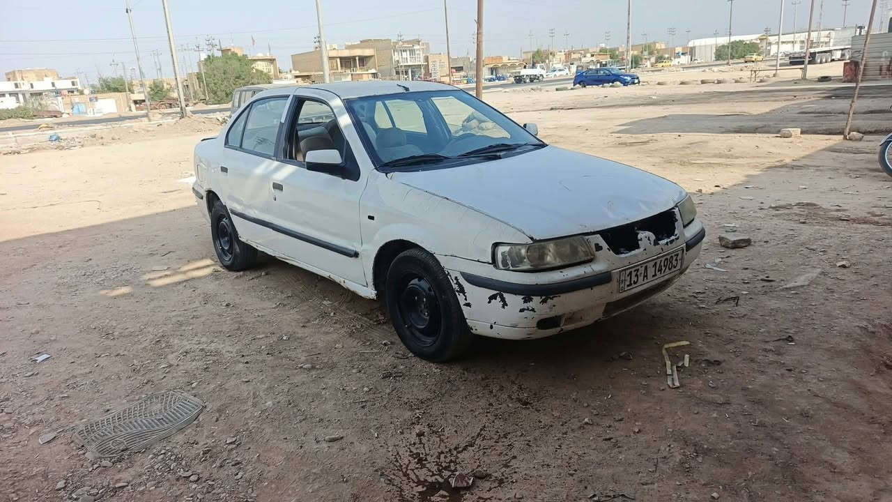سمند • مكينة جديده • قير جديد