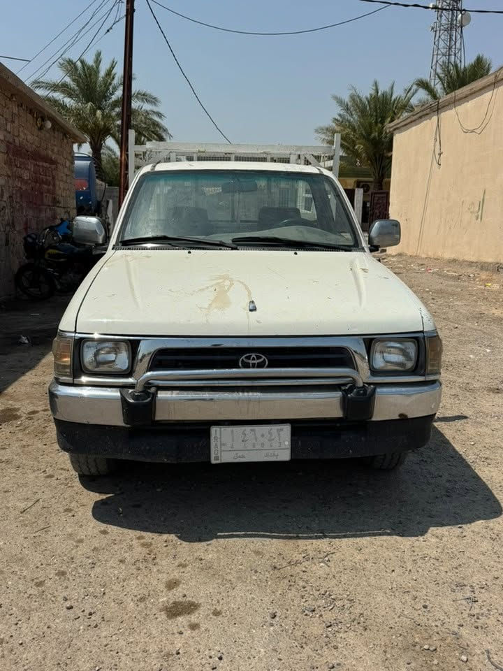 بيكم موديل 2001
رقم بغداد سنويه لل 2028

سياره مكفوله 

سعر 55 وبيها مجال 

 مكان ديالى حمرين 

تفاصيل اكثر اتصل 

***********
