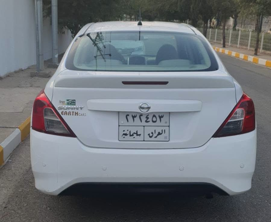 نیسان سەنی 2019 ‪لاکشمیبا 
یەدە نیکل گێڕ ئۆتۆماتیک ۲جام کارەبا
سەیارەیەکی زۆر پاک و جوانە
یەک دینار مەسروفی نیە
سەنەوی بەسەرچوە
165هەزار رویشتتووە

سعر : داوای بکە لە کۆمێنت ڕاستەوخۆ بۆت دێت 🤖 

گێڕ و مەکینە بەشەرت 
دینار مەسرەفە تێدا نیە 

ژمارەی خاوەنەکەی
***********
