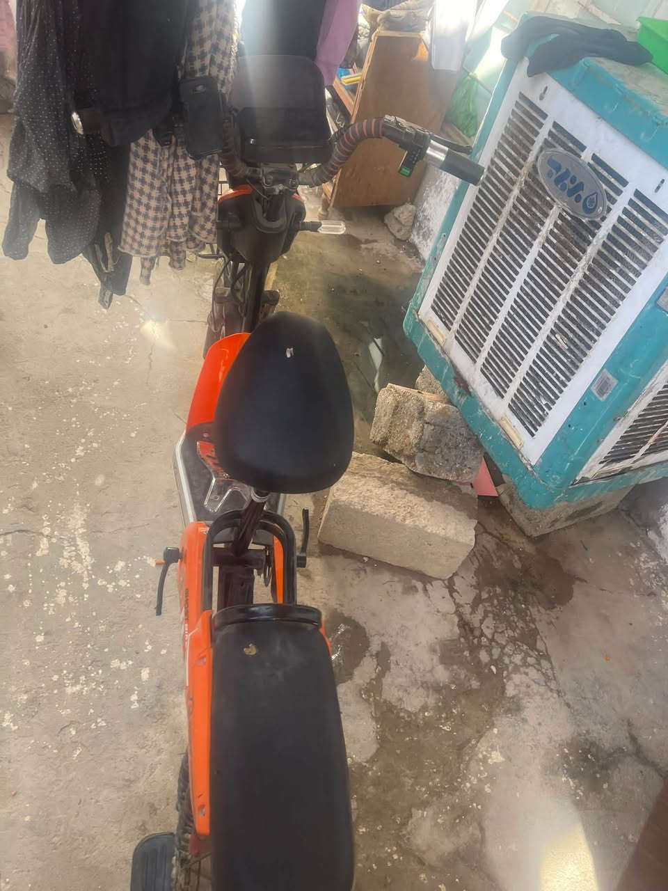 باسكل للبيع اكو جديد كامل بطاريات جديده مكانه كربلاء حسينيه ***********
