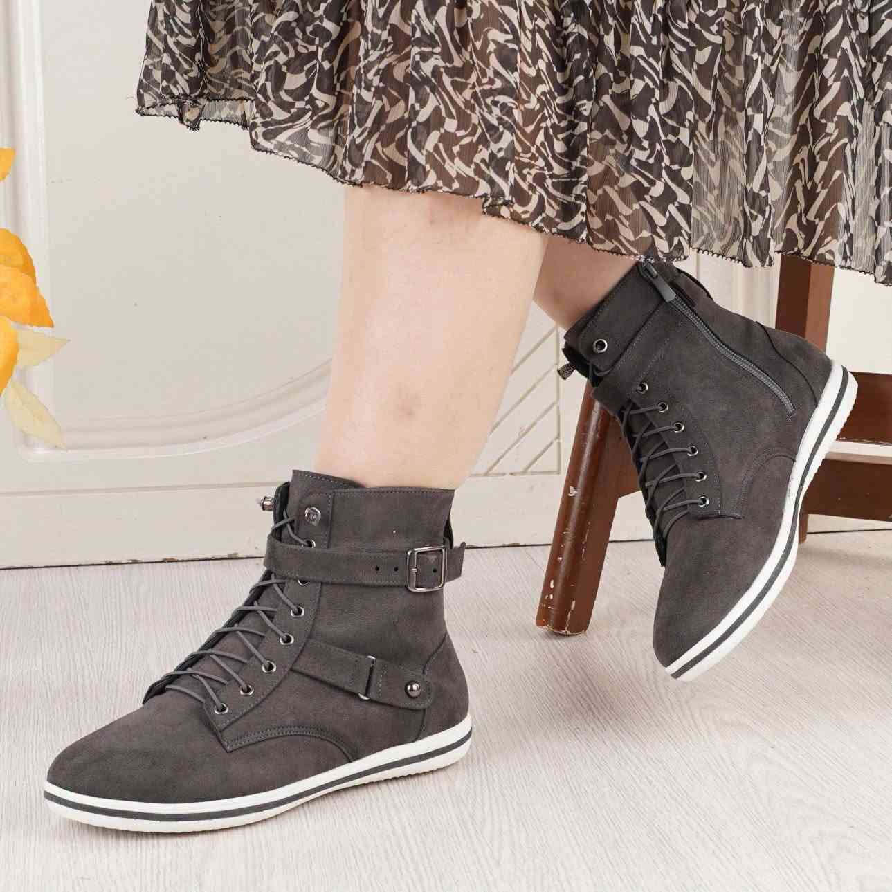 هاف بوت فلات طبي الاكثر راحة
Size 37 38 39 40 41
للحجز مراسلة الصفحة او على واتساب ***********
يوجد خدمة توصيل لجميع محافظات العراق
