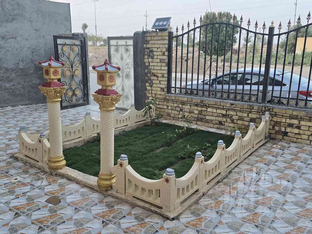 عمل ديكور حديقة او شلالات  حسب الطلب
وتزيين الحديقة وزراعتها بالثيل الطبيعي وشتلات الزينه 
مع اضافة الاسمدة والمبيدات قبل وبعد العمل 
للتواصل 
ذي قار / الرفاعي
***********واتساب
