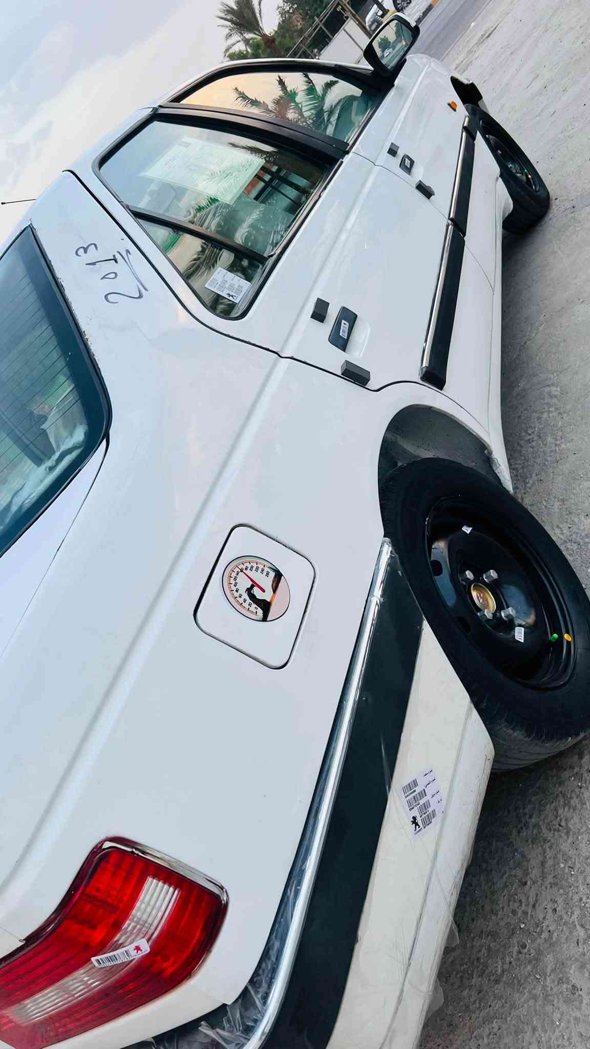بيجو 405 • ٢٠١٣ • بلا ضربه