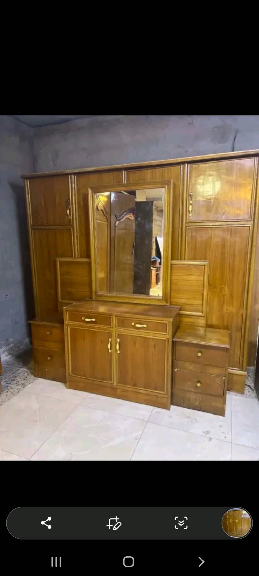 غرفة عراقي صاج نضافة ٧٥ سعر ٤٠٠ قفل توصيل متوفر داخل بغداد مجاني مع شد