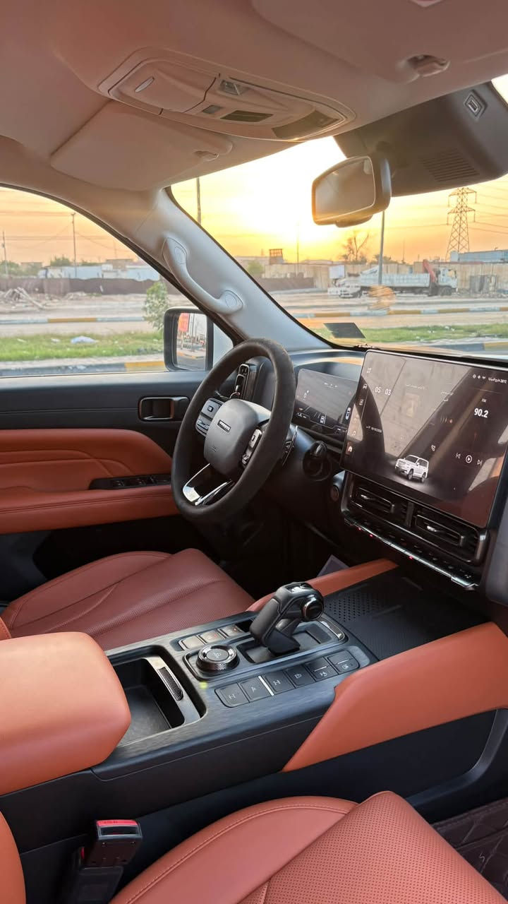 هافال H9 • ٢٠٢٥ • رقم بغداد