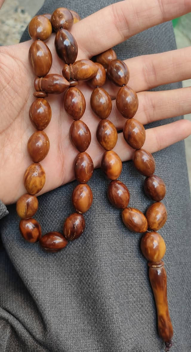 سبحة • نارجين • خامة طبيعية