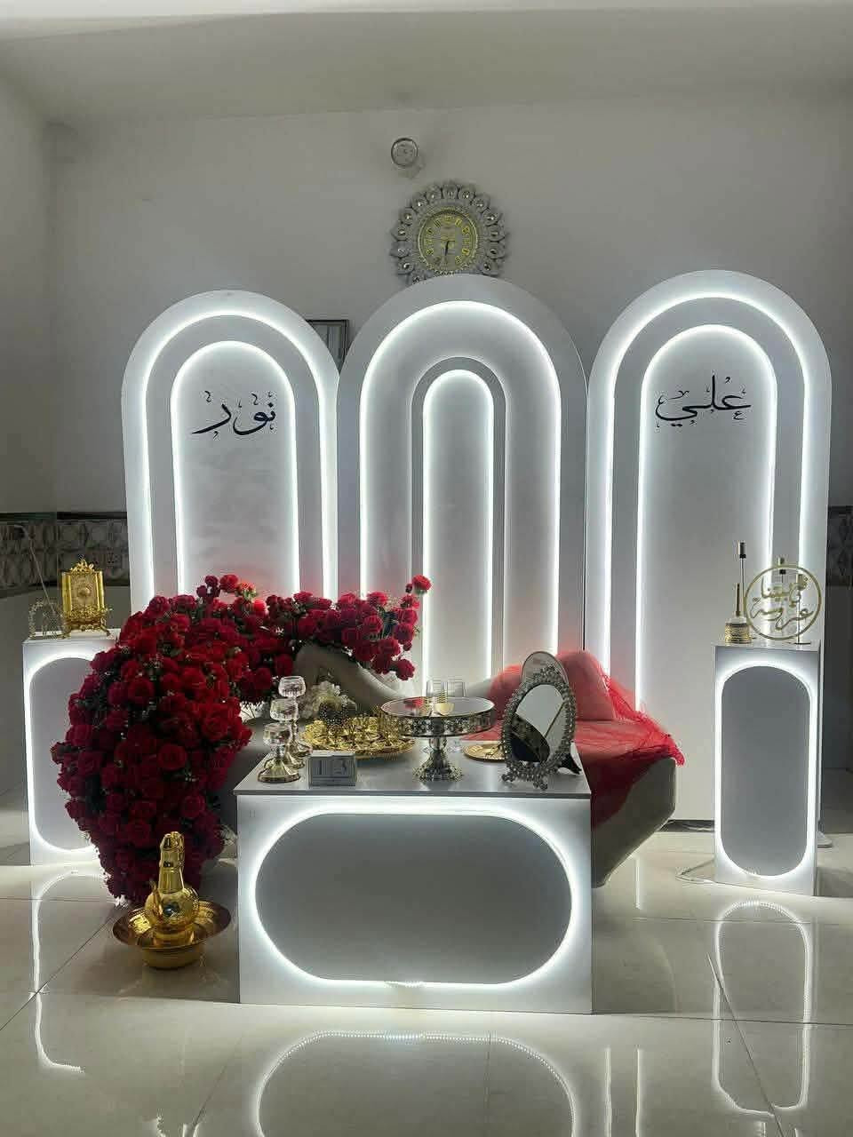 مكتب ذفويس 🎼🎵

🚘تزين سيارات اعراس احدث تزين حسب طلب 

كوشات كافه خطوبه 

⛺️خيم كافه المناسبات 

تاأجير سماعات 🔊

مستعدون كافه حفلات و المناسبات بهندسه صوت🔊Dj

كيك 🍰🎂خطوبه و اعياد ميلاد 

بوكسات كيك و كافه توزيعات 

🪑كراسي لون ابيض 

كل هذا موجود في مكتب ذفويس 

📍العنون ديالى _ الزهيرات مقابل أسماك العزاوي 

☎️***********

اهلا وسهلا بكم 🩵🌷
