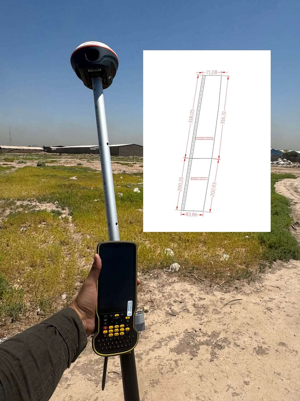 مهندس مساحة
رقم الهاتف:*********** 📞
جانب من الاعمال المنفذة:
🔹 أعمال الرفع المساحي
تثبيت حدود، حساب مساحات، مسح الأراضي،فرز وتقسيم الاراضي 
🔹 أعمال التسقيط المساحي
🔹 إعداد المخططات الهندسية و As-Built
🔹 إعداد الذرعات وحساب كميات
🔹 أعمال التصفير(تصفير الطبقات)
🔹 أعمال إعادة التسوية (Re-levelling)
بأستخدام احدث الأجهزة المساحية Total station,level,gnss 

#مهندس_مساحة
#اعمال_مساحية
#رفع_مساحي
#تقسيم_اراضي
#تصفير_اراضي
#مسح_اراضي
#مقاولات
#تثبيت_حدود
#حساب_مساحات 
#مساح
#تسقيط
