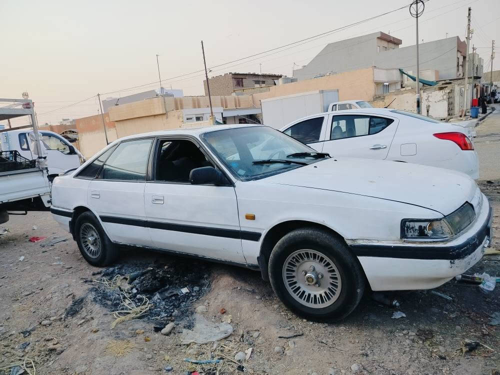 مازدە 626 مۆدێل 1990 مەکینە 12 و بەخ گێر و مکینە بەشەرت تحویل غرامە بەشەرت سەنەوی نوێیە تا2030  هه زەی نوێیە چوار تایەو ویلی نوێێ لە بنە سەیارەکە توندوو تۆڵە ماڵی دۆستە جام کارەبای سعری 28 ورقەو مجالێکی کەم 
شوێن. هه وڵێر دارەتوو
*********** أربيل, العراق
