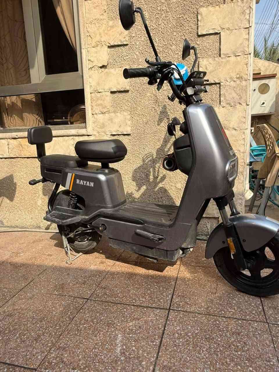 دراجة شحن • هامستر • مدى ٣٠كم