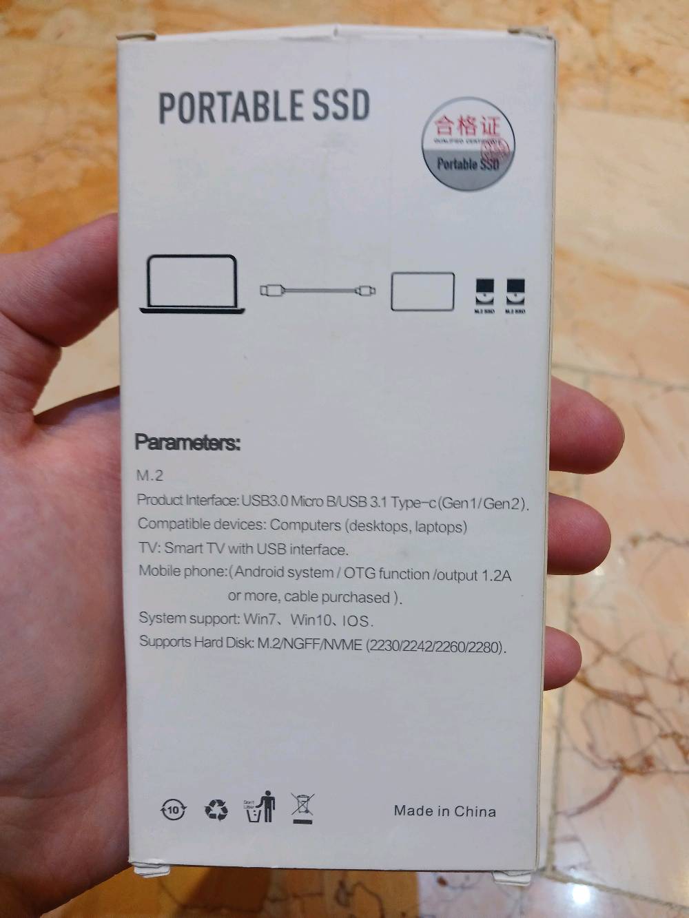SSD M.2 • يو اس بي 3.0/3.1 • البصرة