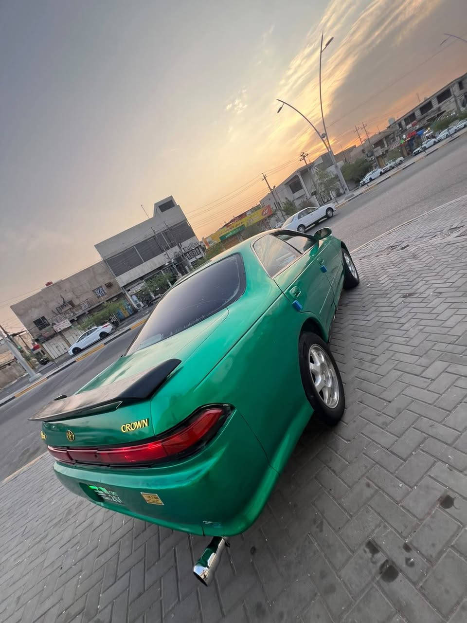 ١٩٩٢ • الزبير • محرك حلو