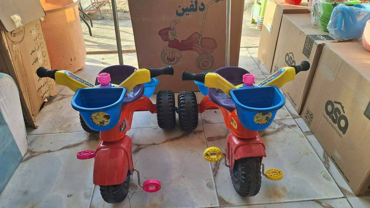 بايسكل دولفين مع الدافعة سعر الكارتون  67500  العدد  5  قطعة 

عنوان // حلة شارع  60 بناية مطعم ادم اسم المحل جملة المصطفى  واتساب 
 ***********
تلكرام  https://t.me/MUS2lwBgzjQ5N2My
