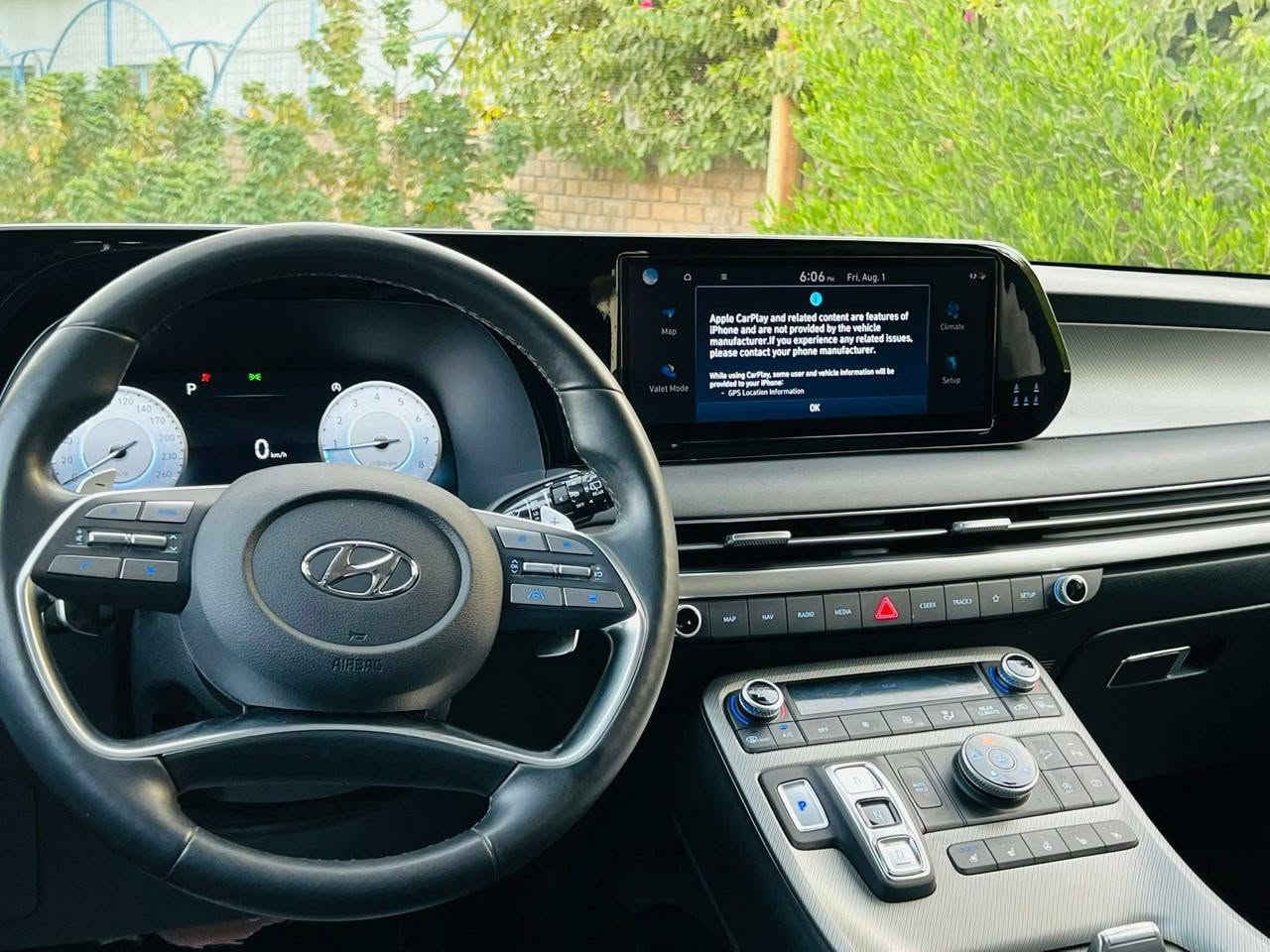 السلام عليكم للبيع
هيونداي بالسايد موديل2024 فئة sel premium وارد امريكي 
رقم بغداد 
السعر  270 قابل للتفاوض 
عداد مسافة ٢٤ الف ميل
مكان السيارة الحلة رقم هاتف (***********)
 حجم المكينة 6 سلندر 3800 
1. ٤ كاميرات محيطية ٣٦٠ درجة
2. رادارت أمامية وخلفية وجانبية
3.فتحة سقف
4. كشنات كهرباء خزن وضعيتين مع تدفئة وتبريد المقاعد الامامية والخلفية 
5. صندوق كهرباء 
6.تشغيل عن بعد
7. حساسات أمامية وخلفية
8. مرايا جانبية هيتر + تعتيم
9. التشغيل والتوقف التلقائي
10 . نظام الثبات الالكتروني
نظام التحكم بالفرامل
نظام التحكم بالسحب
نظام التحكم بالفرامل على المنعطفات
نظام مساعدة الفرامل الهيدروليكي
نظام مساعدة النزول من المنحدرات 
نظام مساعدة الصعود في المرتفعات
نظام تحذير من الاصدام
حادثه بنيد تبديل فقط بدون داخل وصبغ مقدمه الجاملغ فقط (صور الحادث ورقم الشاصي داخل المنشور )
