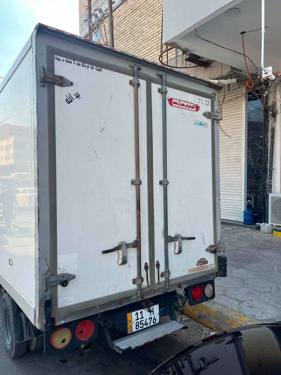 ‏سلام عليكم كيا للبيع فحل 
‏براد مكينة مسكر نضيف تبريد امامي خلفي الموديل ٢٠١٨
العنوان النجف الأشرف للاستفسار ***********￼
