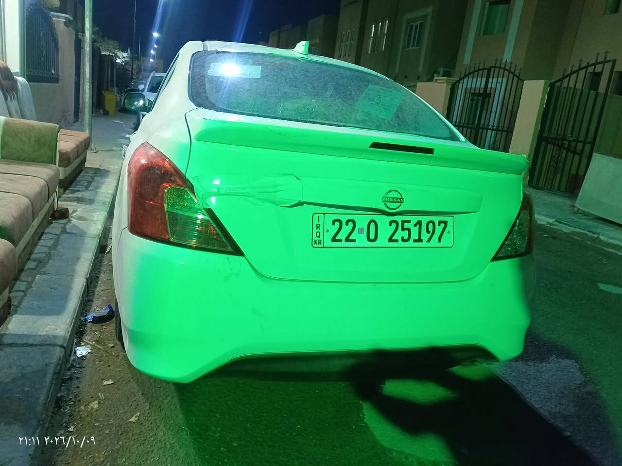 زيرو • موديل ٢٠٢٥ • رقم اربيل ٢٢