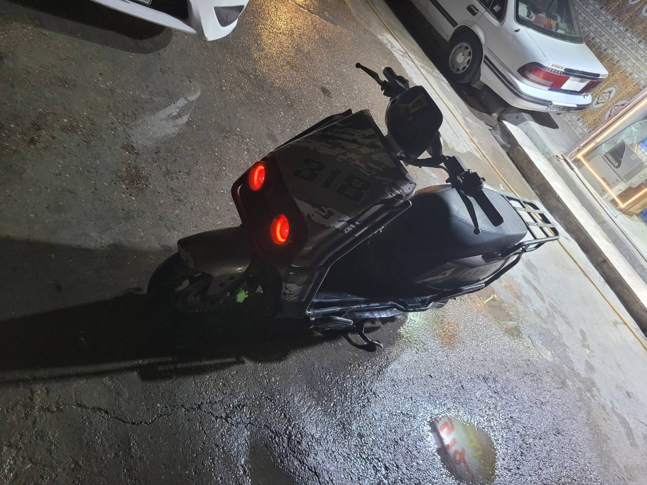 318 • بدون بطاريات • دراجة
