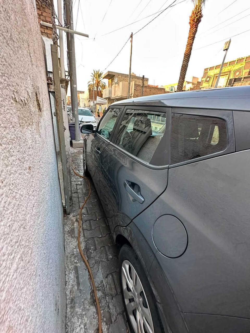 سلام عليكم
للبيع كيا سول 2021 وارد امريكي 
رقم اربيل انكليزي
حادثه جاملغ وبنيد مكينه 2000 ماشيه 38
سياره نضيفه جداً مال بيت تكيف وتبريد نضام حساسات نضام ABS فرامل ومثبت سرعه 
مكان السياره. بغداد
السعر 125 بيه مجال بسيط حك الجيه
للاستفسار ***********
