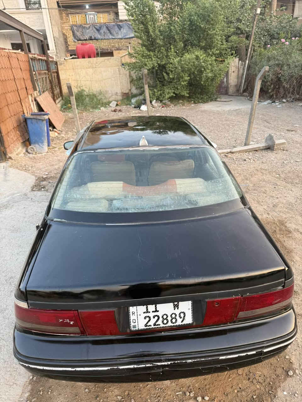 موديل ٩٣ • مكينة كايمه • رقم بغداد