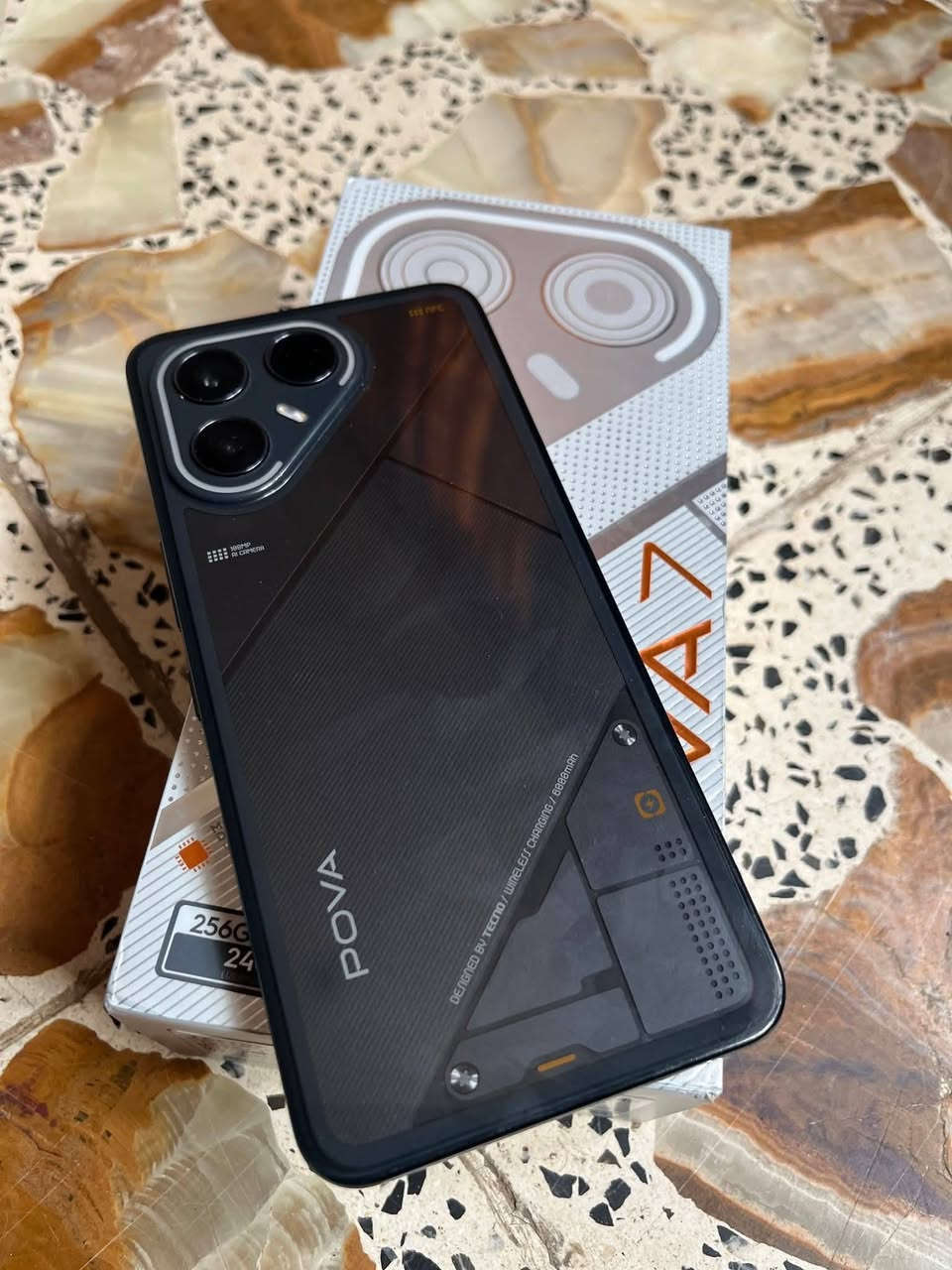 🔥 للبيع Tecno POVA 7 Ultra 5G 🔥

📱 ذاكرة 256GB
⚡ جهاز قوي جداً ومناسب للألعاب والاستخدام الثقيل
📍 المكان: كربلاء – حي الحر
💰 السعر: 470,000 ألف دينار
🤝 بي مجال للشراي  نضيف جدا

📞 للتواصل واتساب/اتصال:
***********

الشراي يتواصل، وبالتوفيق للجميع 🌹
