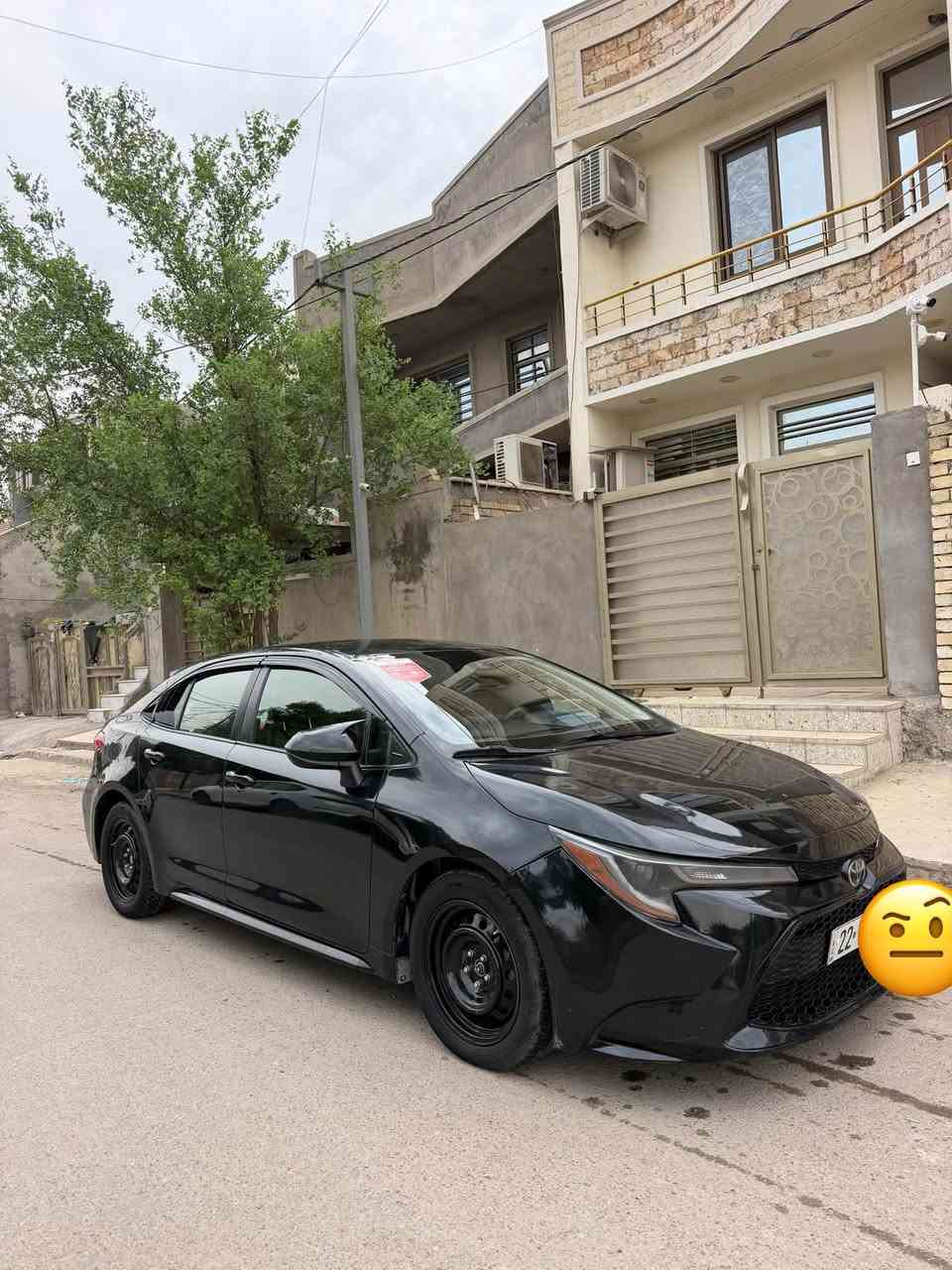 كورلا ٢٠٢٢ • حادث • رقم اربيل