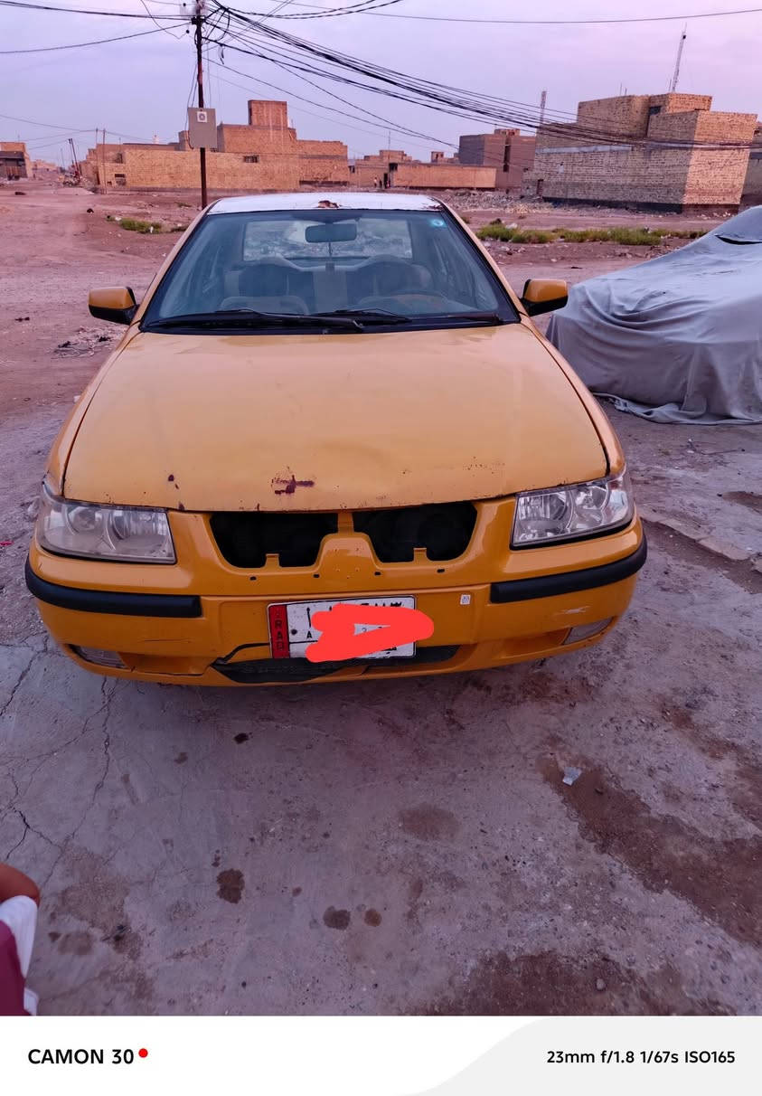سمند • موديل ٢٠١٠ • سنويه ٢٨