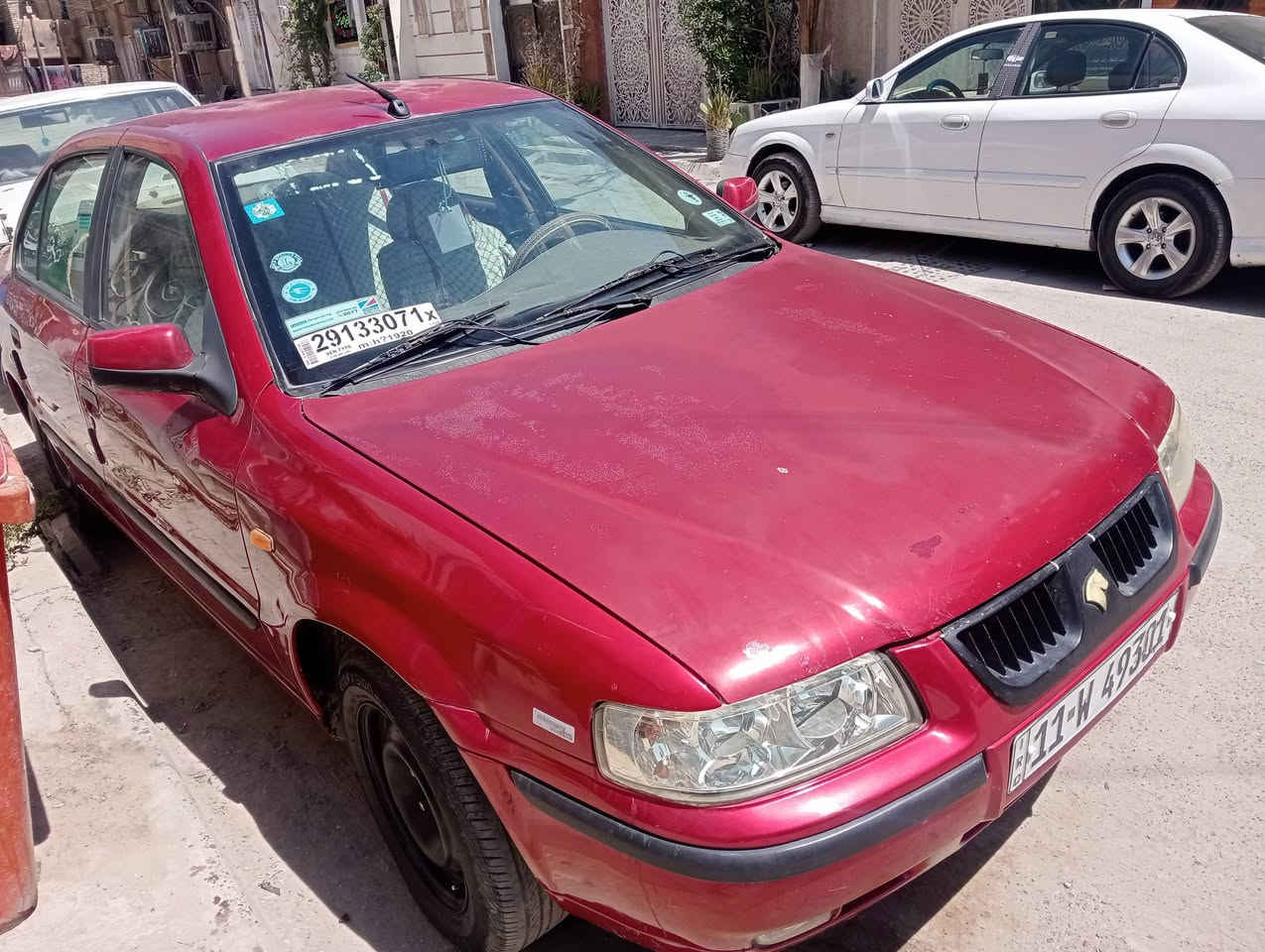 السلام عليكم سمند موديل 12 تبريد ونظيفة وبسمي بغداد للبيع السعر 45 ورقة وبيه مجال مكاني الطالبية ***********
