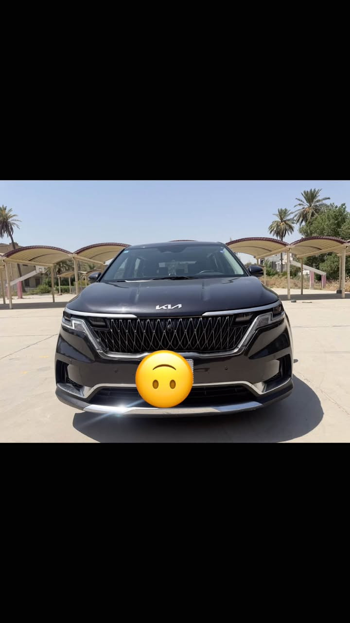 السلام عليكم كيا كرنفال موديل 2024 للبيع مواصفاتLX  وارد امريكي حتدثه جاملغ خلفي وباب مبدل نفس الون بأسمي تحويل ثاني يوم المواصفات كشن كهرباء ابواب كهرباء تشغيل عن بعد تحكم ابواب بالريمونت شاشه كبيرة تحديد مسار كشنات تدفئه رادار نظام توقف ذاتي تحديد مسار تحكم ستيرن ماشية 54 كيلو حقيقي سياره جاهزة السعر المطلوب ٢٣٠  وبيه مجال مكانه بغداد للاستفسار ***********
