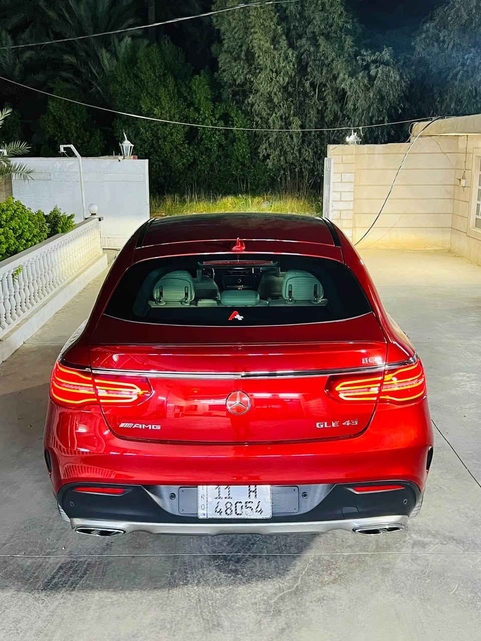 جي ال إي 43 AMG • ٢٠١٩ • رقم بغداد