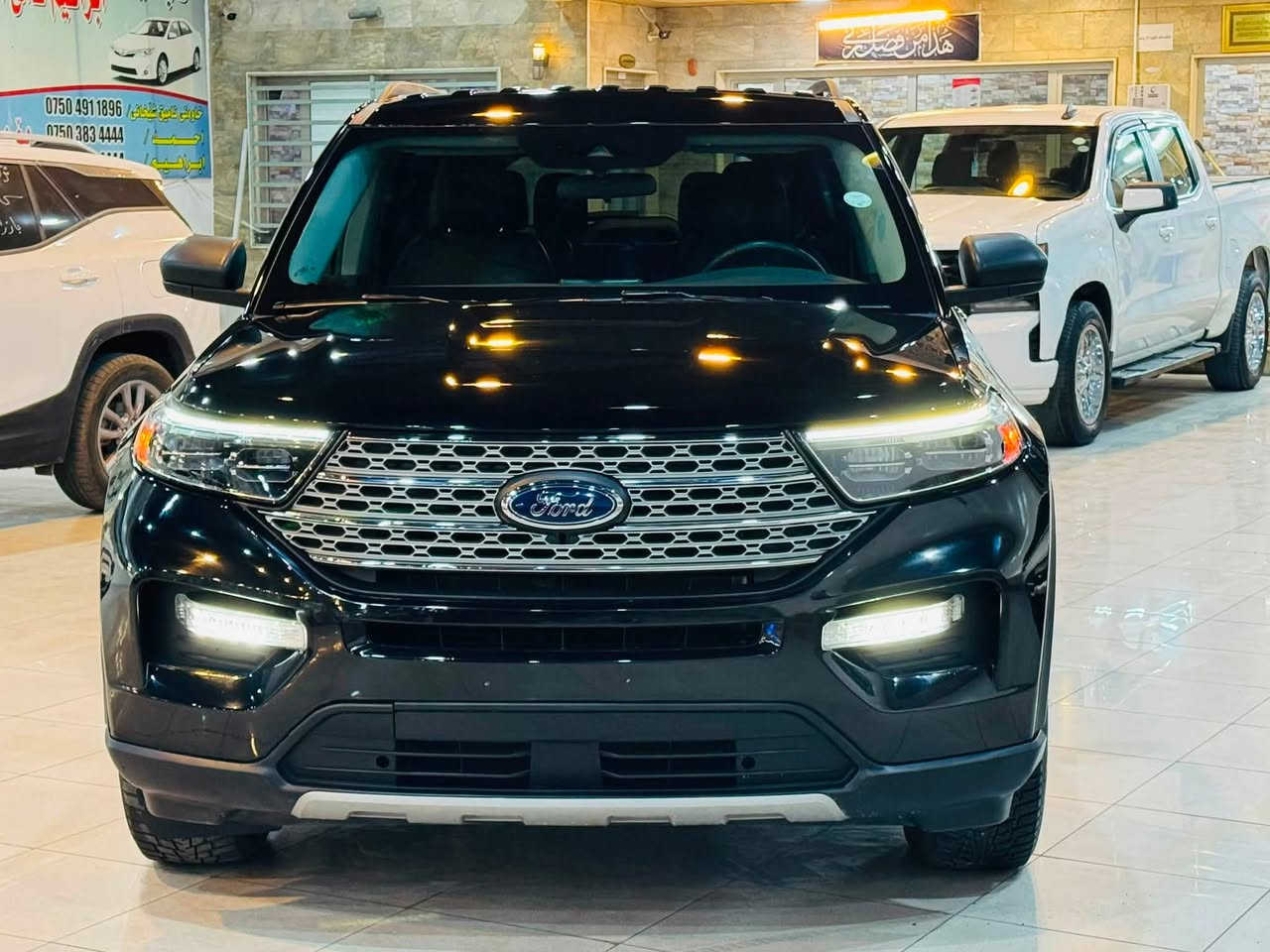 FORD EXPLORER 2024 XLT AWD
        ***********
ســــعـر : 203 مجال

فورد اكسبلور موديل : 2024

اللوان : اسود

عدد المقاعد : 7 راكب

عداد المسافة : 44000میل

حجم المحرك : 2.3L ( 4,سلندر )

ملاحظة السيارة : جاملخ امامي جاملخ خلفي بابين كلير امريكي

ارباك ستيرن بردة مرجع سيستم

الـمـواصفات :

كيــــج الكــــترونــــي
بصمة ابواب
بصمة تشغيل
شاشة دشبول ديجيتال
كــــاميــــرا 
كير ماوس 
هاند بريك بصمة
اوتو هولد : 𝐀𝐔𝐓𝐎 𝐇𝐎𝐋𝐃
اوتو ستارات : 𝐀𝐔𝐓𝐎 𝐒𝐓𝐀𝐑𝐃
اوتو ستوب : 𝐀𝐔𝐓𝐎 𝐒𝐓𝐎𝐏
رادار امامي (تحديد مسار)
رادار جانبي  (نقاط عمياء)
رادار خلفي (التحذير من الاصطدام)
حساسات امامي 
حساسات جانبي
حساسات خلف
نظام : 𝐓𝐎𝐖/𝐇𝐀𝐔𝐋
نظام : 𝐒𝐏𝐎𝐑𝐓
نظام : 𝐄𝐂𝐎
نظام : 𝐍𝐎𝐑𝐌𝐀𝐋
نظام : 𝐒𝐋𝐈𝐏𝐏𝐄𝐑𝐘
نظام : 𝐓𝐑𝐀𝐈𝐋 
نظام  : 𝐃𝐄𝐄𝐏 𝐒𝐍𝐎𝐖/𝐒𝐀𝐍𝐃
تبريد لمس
تبريد مركزي
تحكمات استيرن
استيرن هيتر
كشنات : 𝐕𝐢𝐩
کشنات جلد
كشنات كهربائي 
كشنات هيتر 
صندوق شفط كهربائي 
لايتات 𝐋𝐄𝐃 ليد عدسة زينون
بلوجكترات 𝐋𝐄𝐃 ليد بيلادي
بكلايتات 𝐋𝐄𝐃 ليد بيلادي
ويل كروم 

عينوان إربيل معرض ابراهيم ناميق شيخاني 
***********
