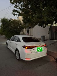 كورولا هايبرد • ٢٠٢٥ • ١٠٠٠٠ كم