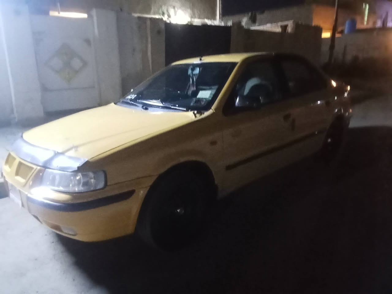 سلام عليكم 
سمند موديل 2010 رقم بغداد سنويه 2025/10/24 بيه طربه جاملغ خلفي عل داخل مكيه وكير خير من الله تبريد ثلج سعر 22وبيه مجال مكان واسط الصويره رقم صاحبة *********** مكلف بل نشر
