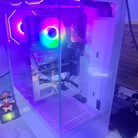 ⸻ كمبيوتر Gaming قوي + شكل احترافي RGB للبيع    المواصفات:  المعالج: I...